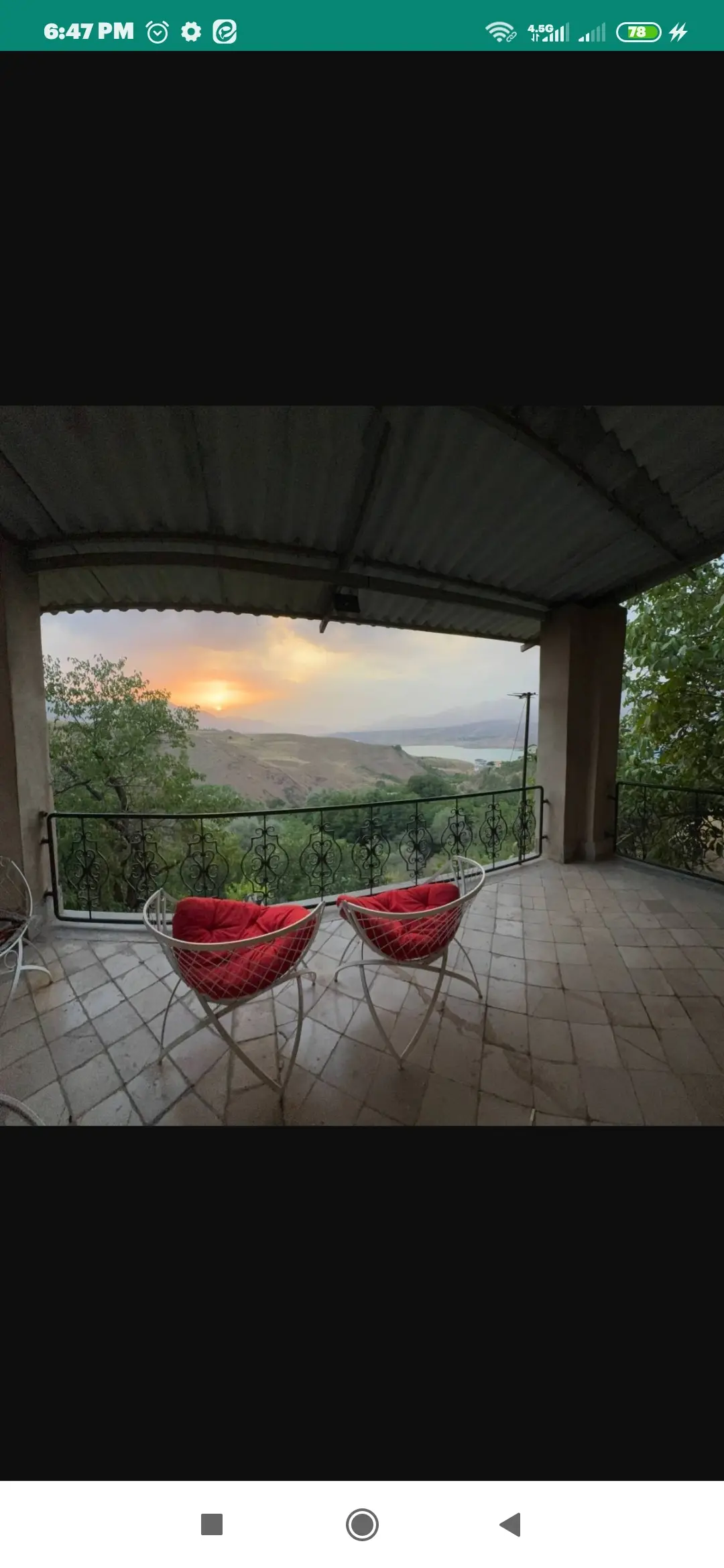 ویلا باغ کاووس خان