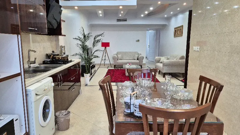آپارتمان دو خواب روشا ۲ واحد آرا