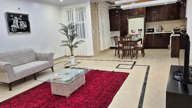 آپارتمان دو خواب روشا ۲ واحد آرا