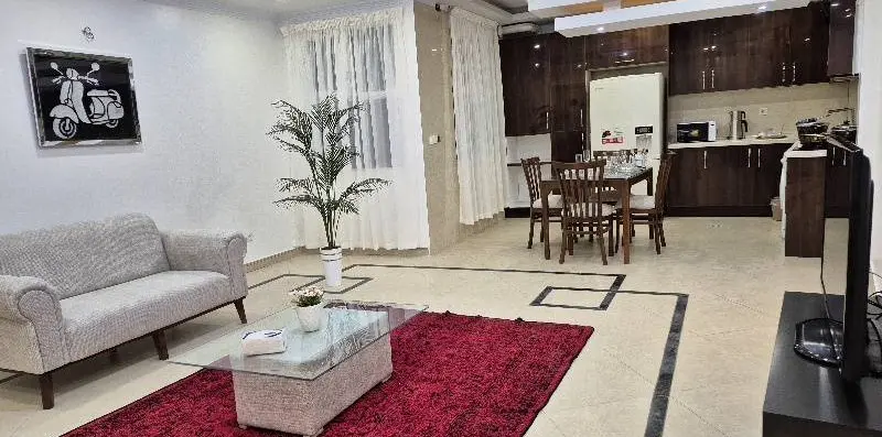 آپارتمان دو خوابه روشا واحد آرسام
