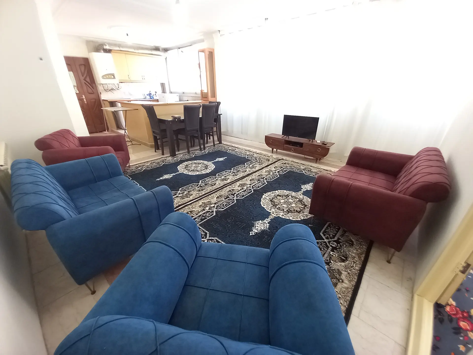 آپارتمان یک خوابه جمهوری واحد 2