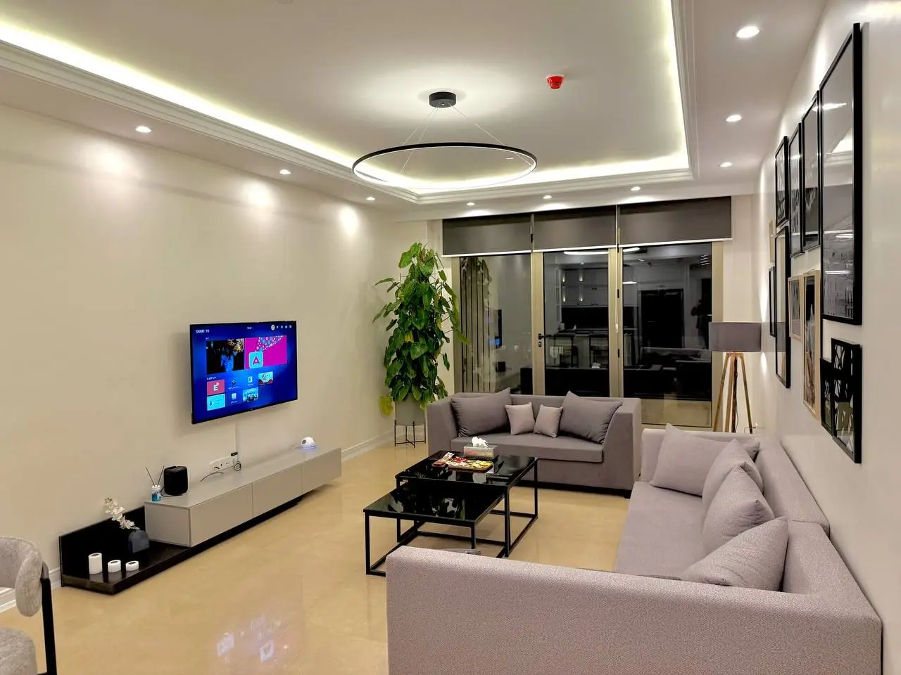 آپارتمان دوخواب نیاوران ۱