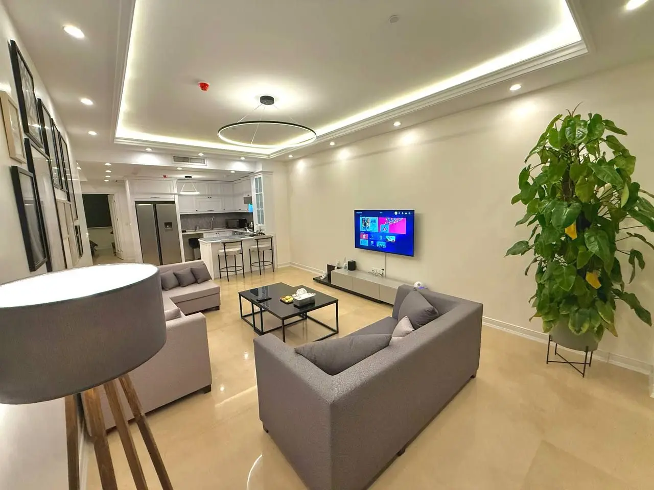 آپارتمان دوخواب نیاوران ۱