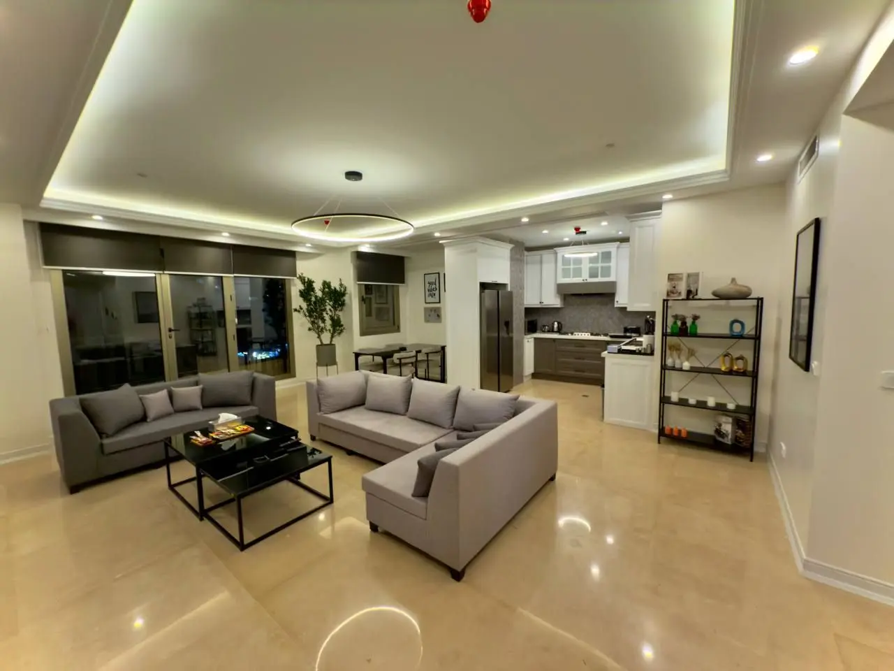 آپارتمان دوخواب نیاوران ۲