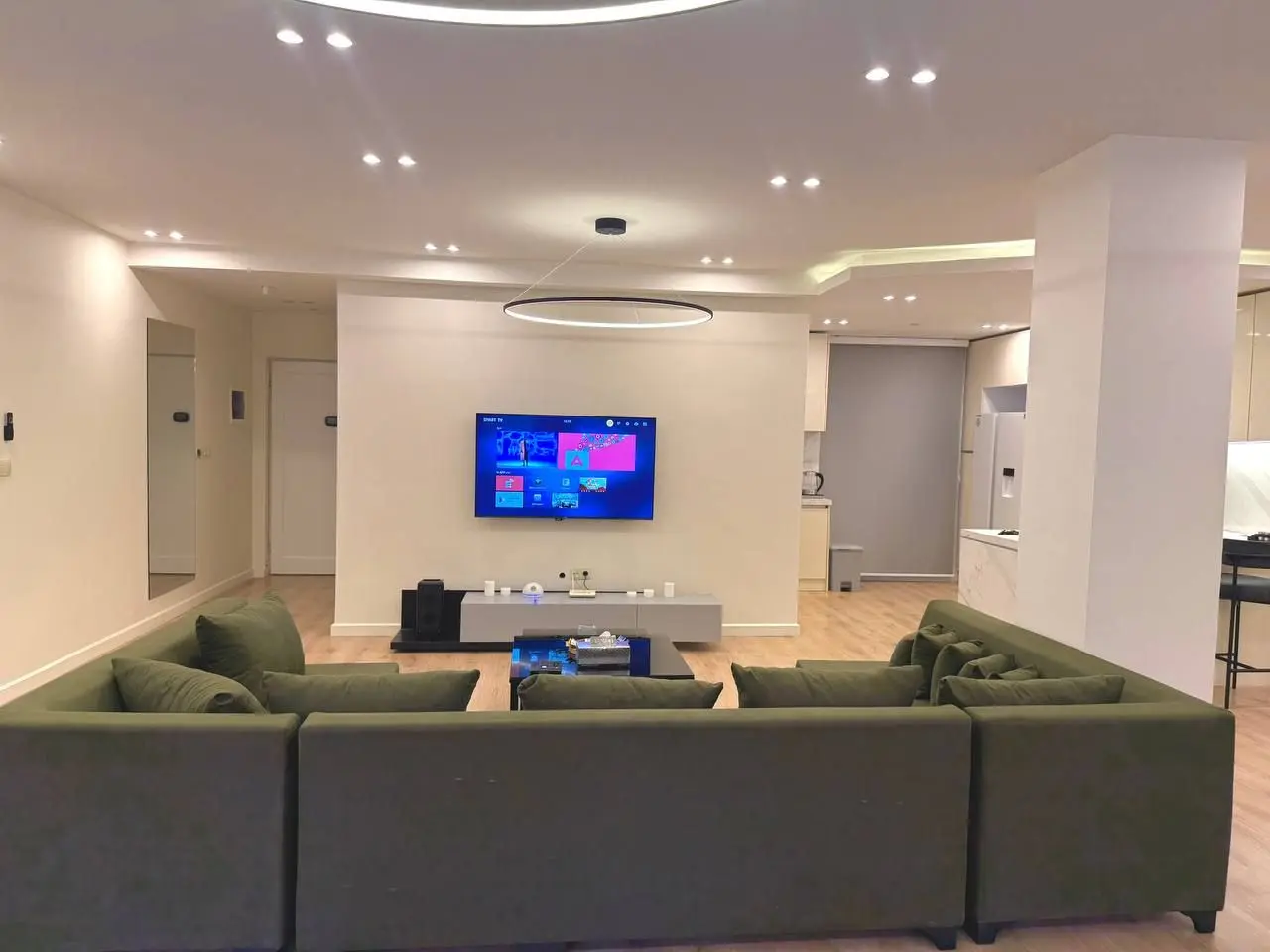 آپارتمان مبله سه خواب آبکوه فرمانیه