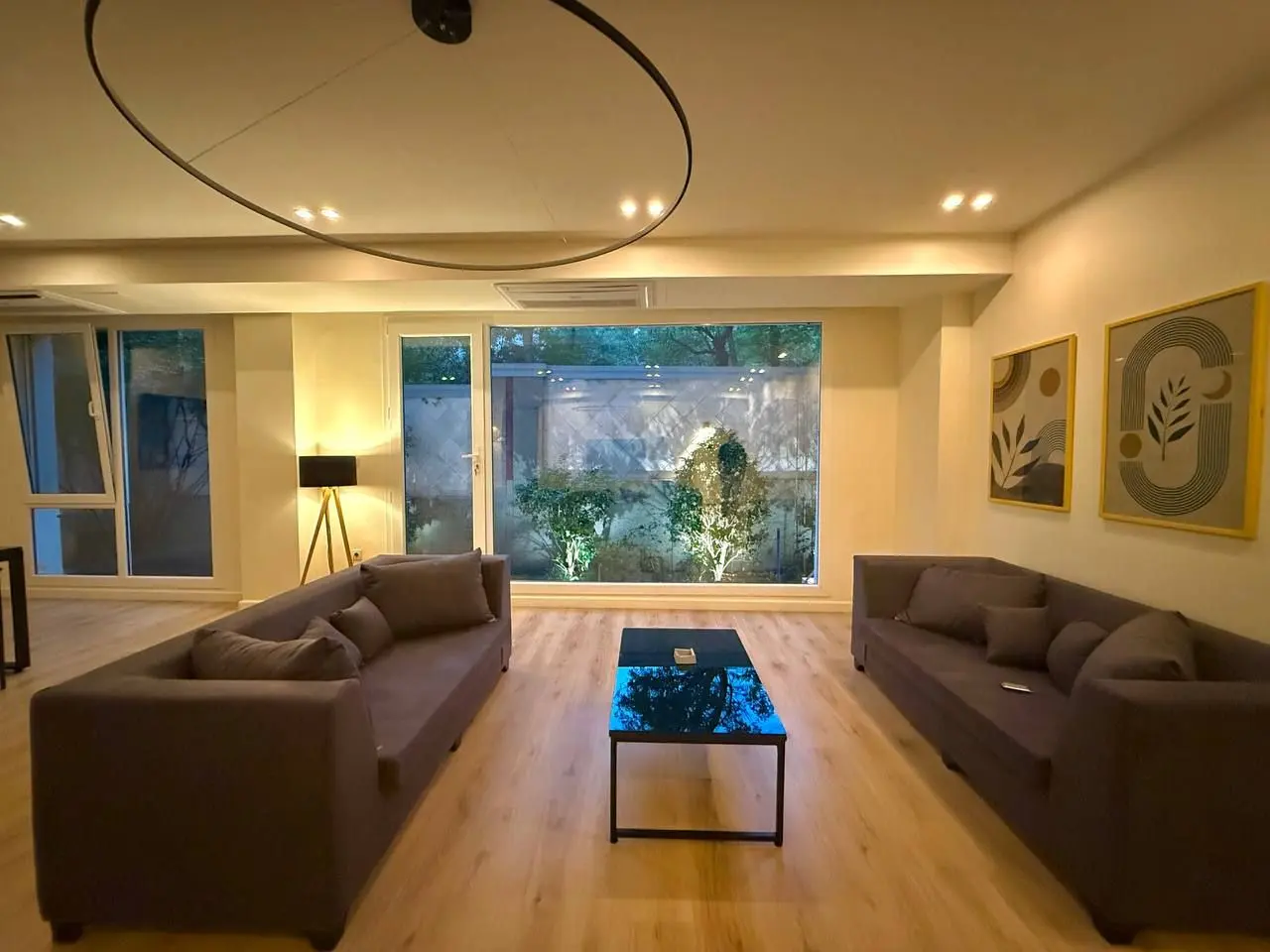 آپارتمان مبله سه خواب آبکوه فرمانیه