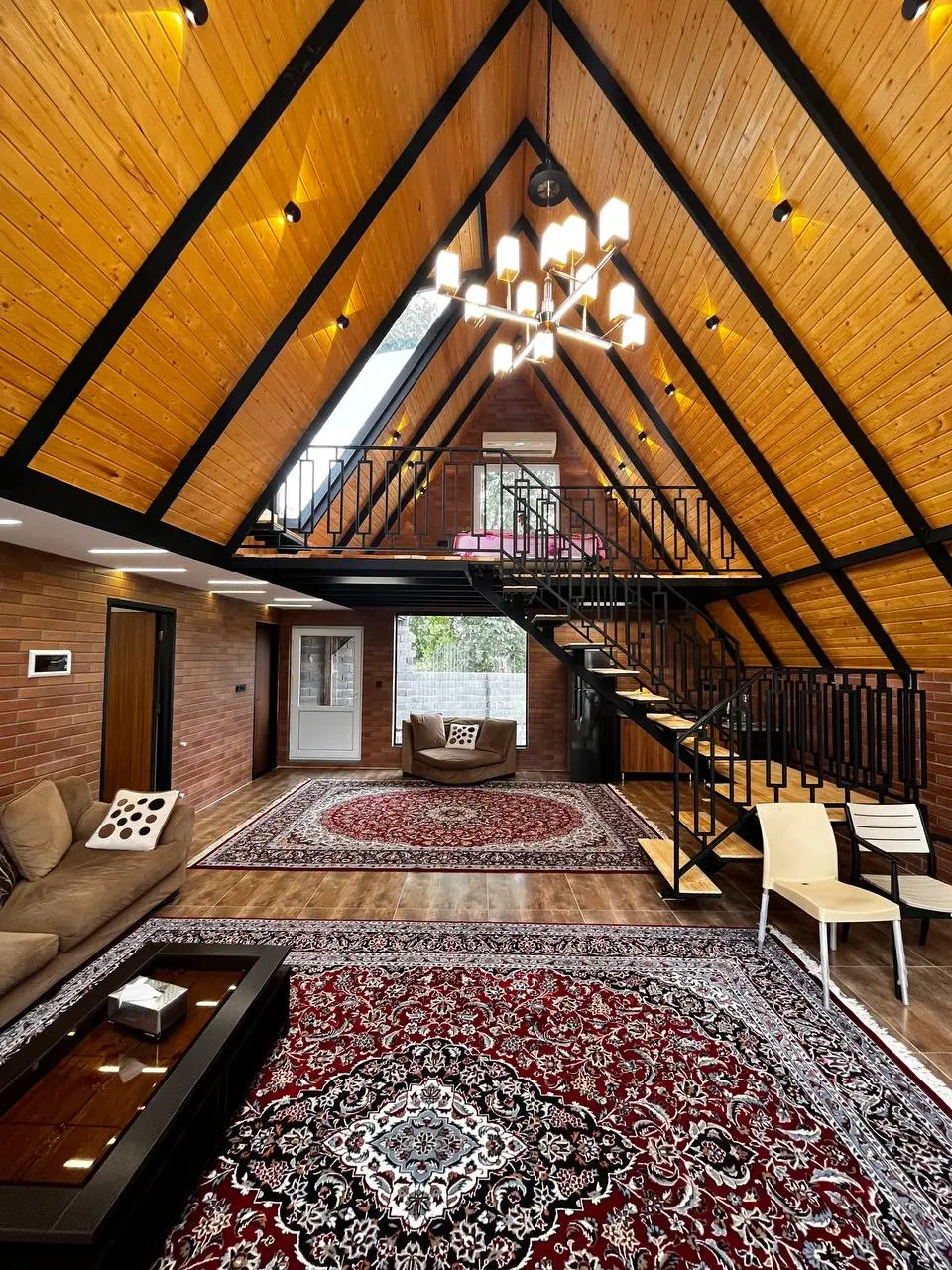 کلبه سوئدی اروپا