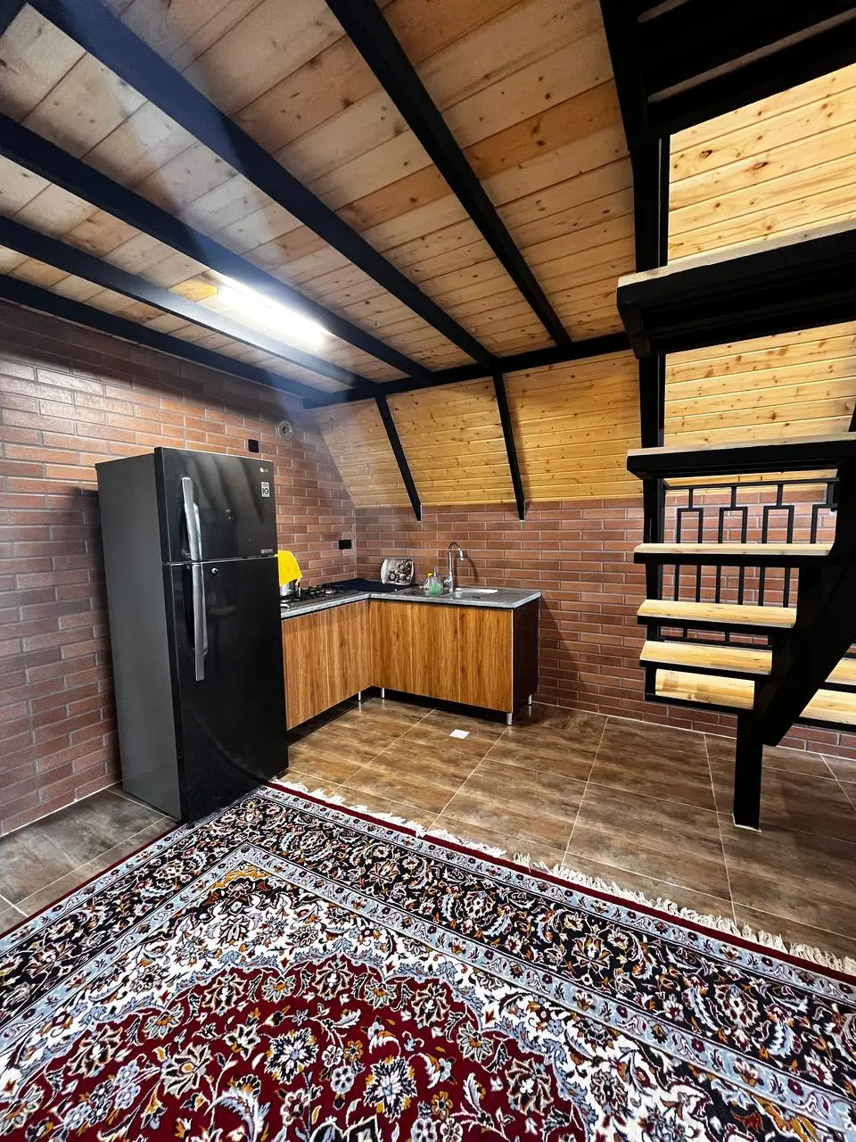 کلبه سوئدی اروپا