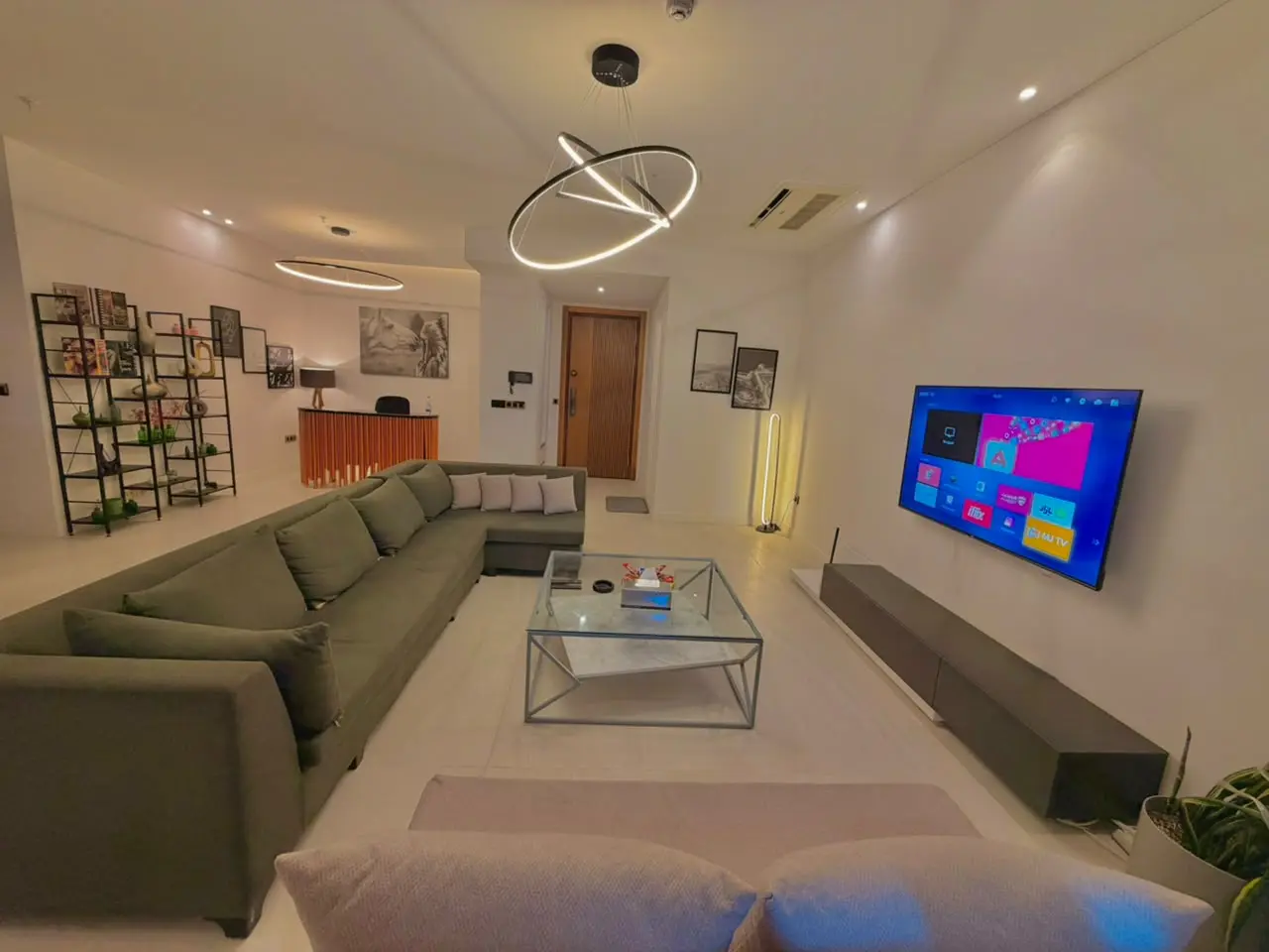آپارتمان دوخوابه دریاچه ۲
