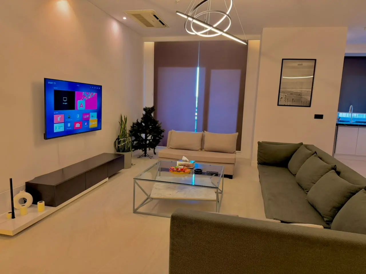 آپارتمان دوخوابه دریاچه ۲