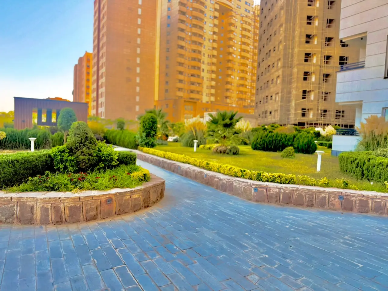 آپارتمان دوخوابه دریاچه ۲