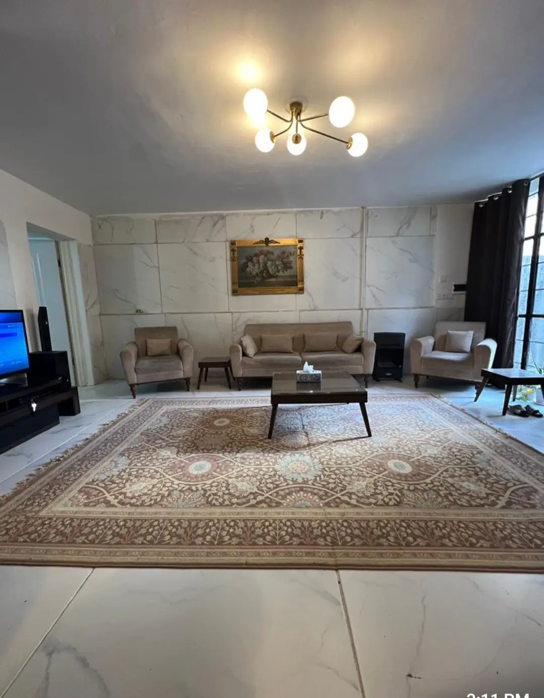 ویلا تک خوابه رویایی