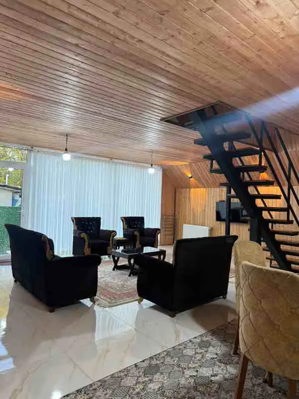 کلبه دو خوابه سوئیسی