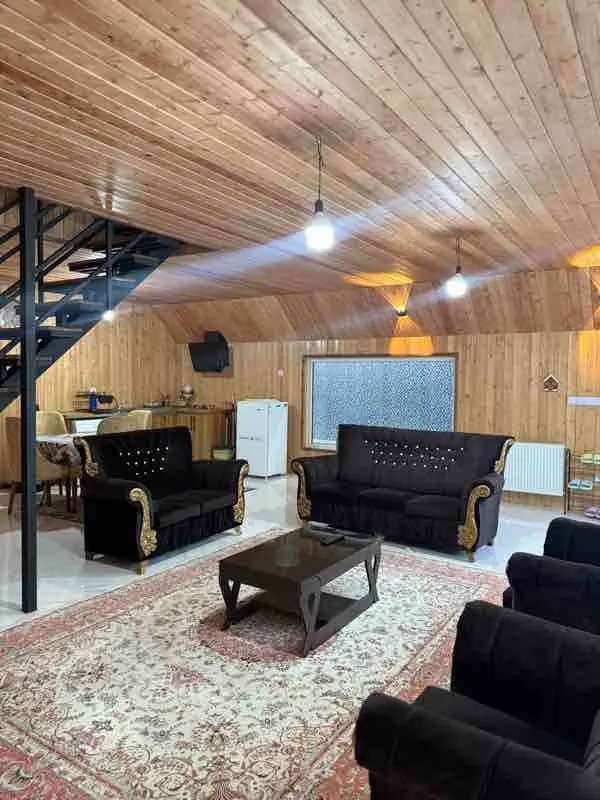 کلبه دو خوابه سوئیسی