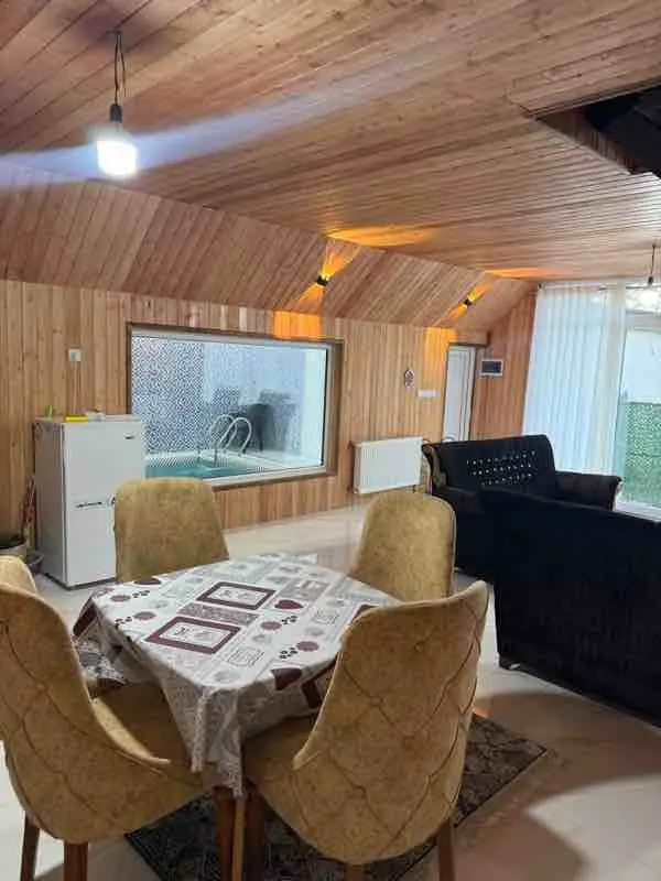 کلبه دو خوابه سوئیسی