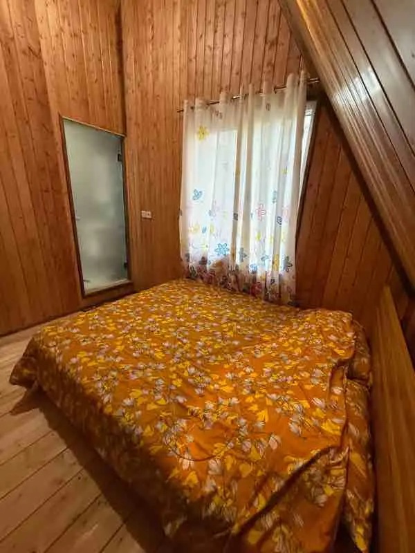 کلبه دو خوابه سوئیسی