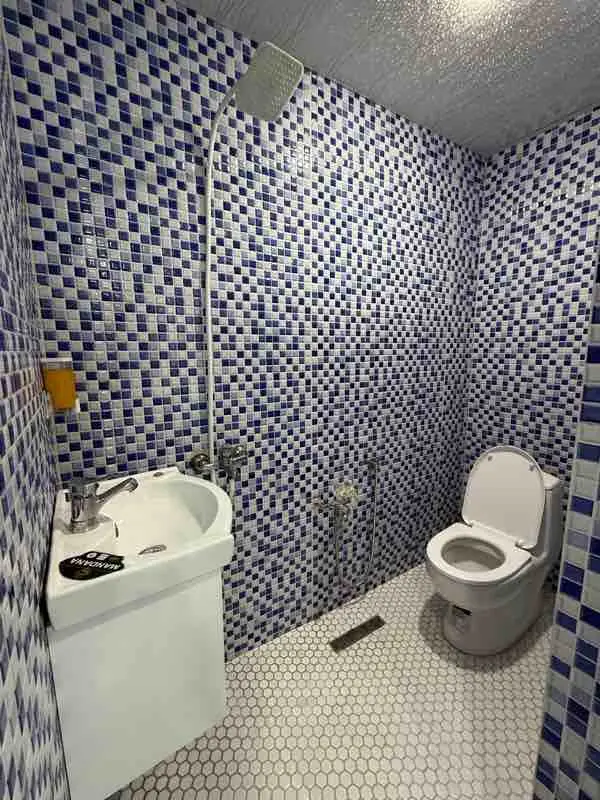 کلبه دو خوابه سوئیسی