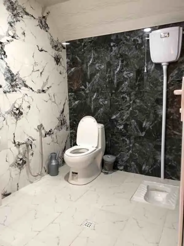 کلبه دو خوابه سوئیسی