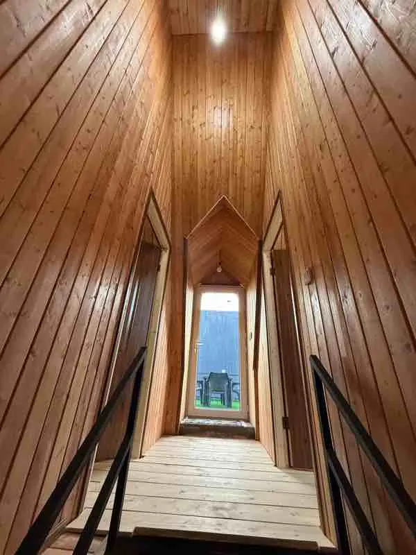 کلبه دو خوابه سوئیسی