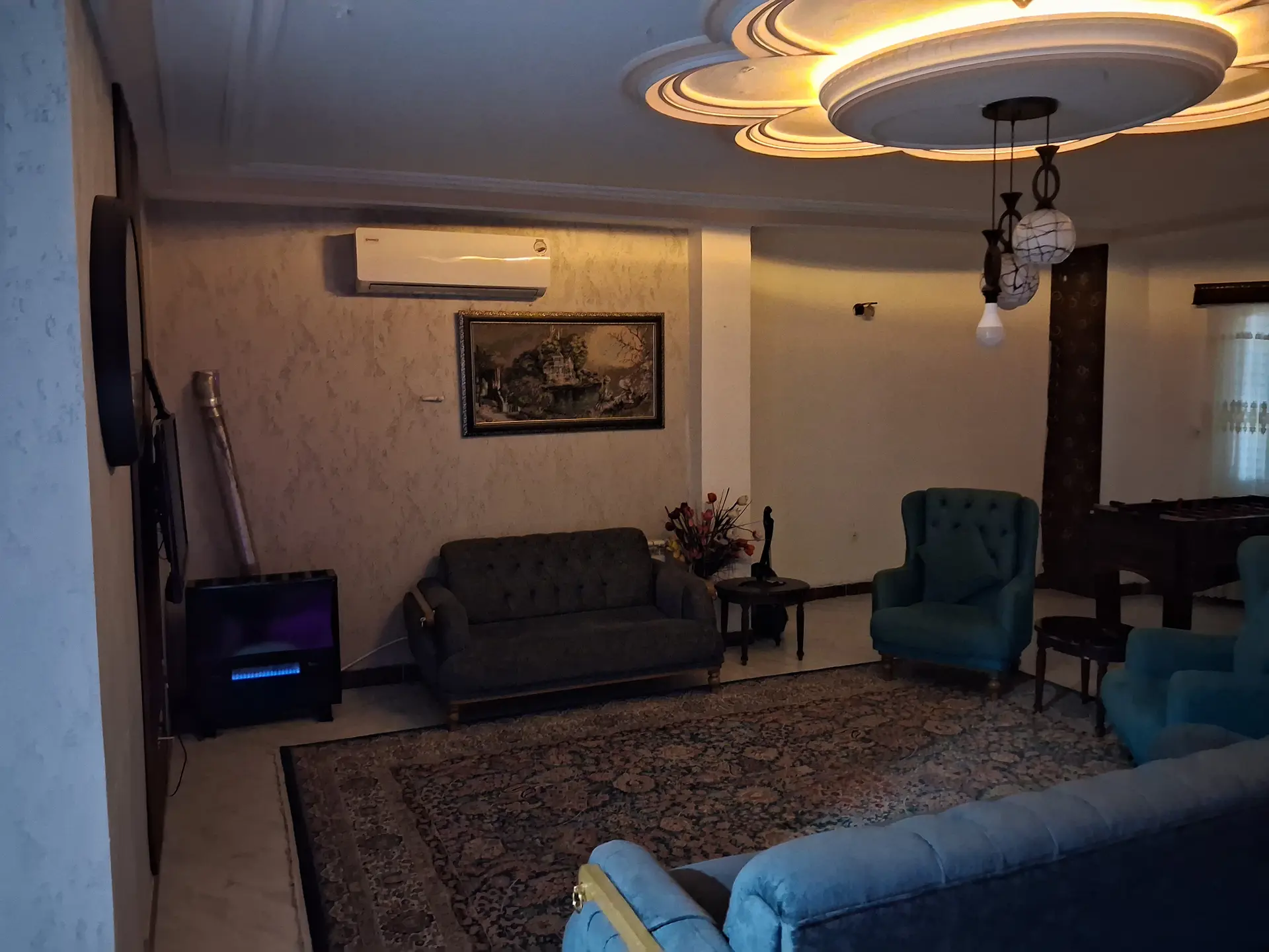 ویلا دوخواب لوکس استخردار آبگرم ملانیکا