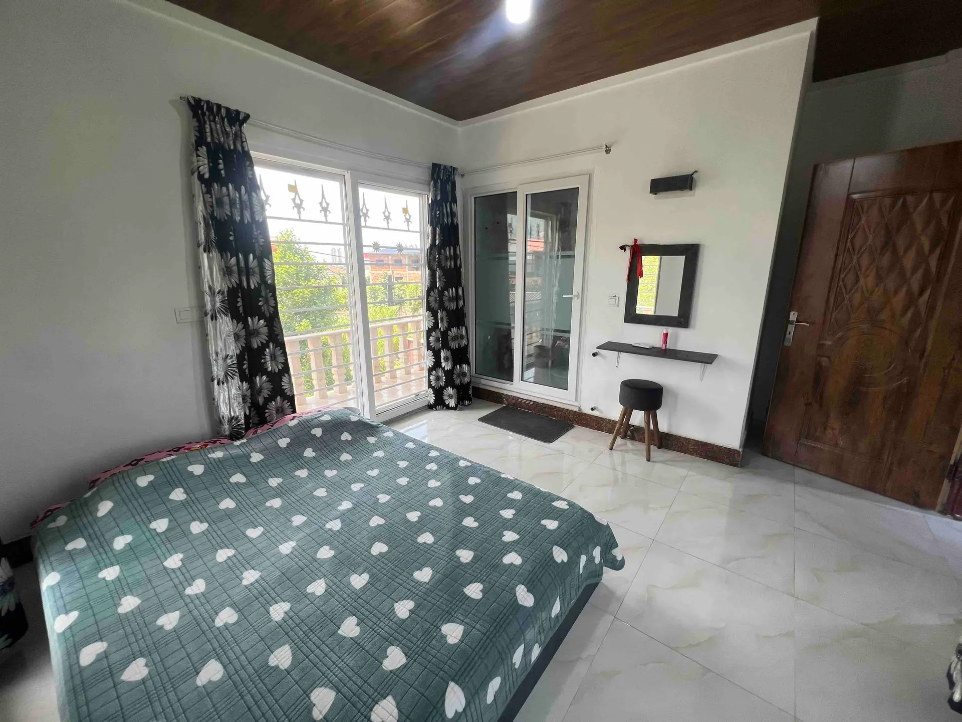 ویلا دوخوابه دوبلکس جنگلی