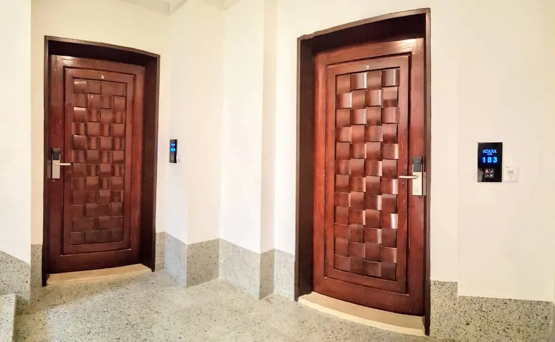 هتل آپارتمان تک خوابه کیش واحد 102
