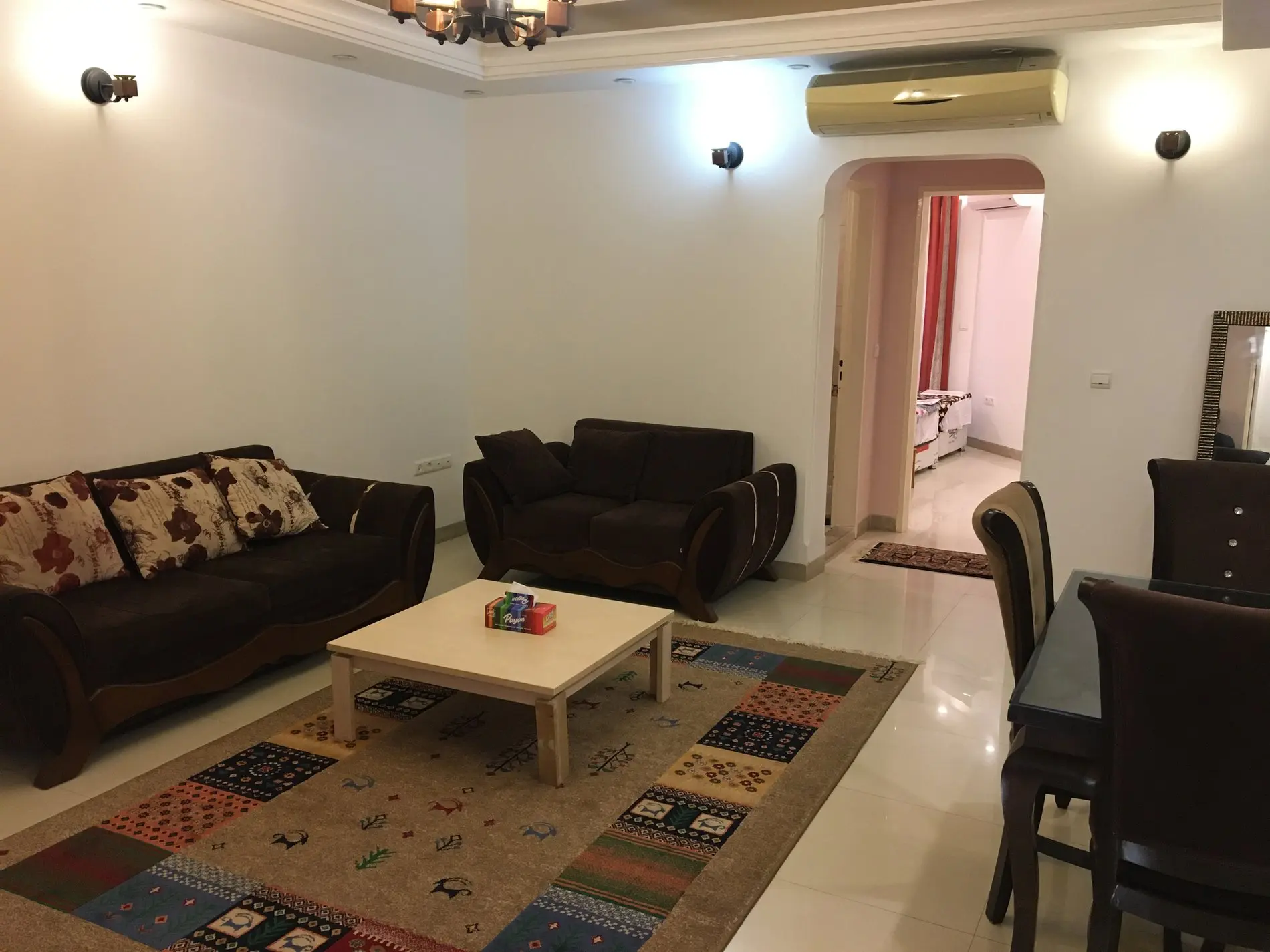 هتل آپارتمان تک خوابه کیش واحد 201
