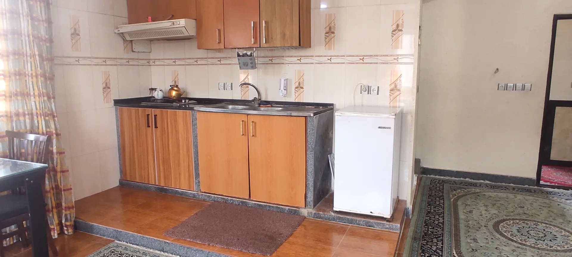 خانه اجاره ای ساحل گیسوم یک خوابه
