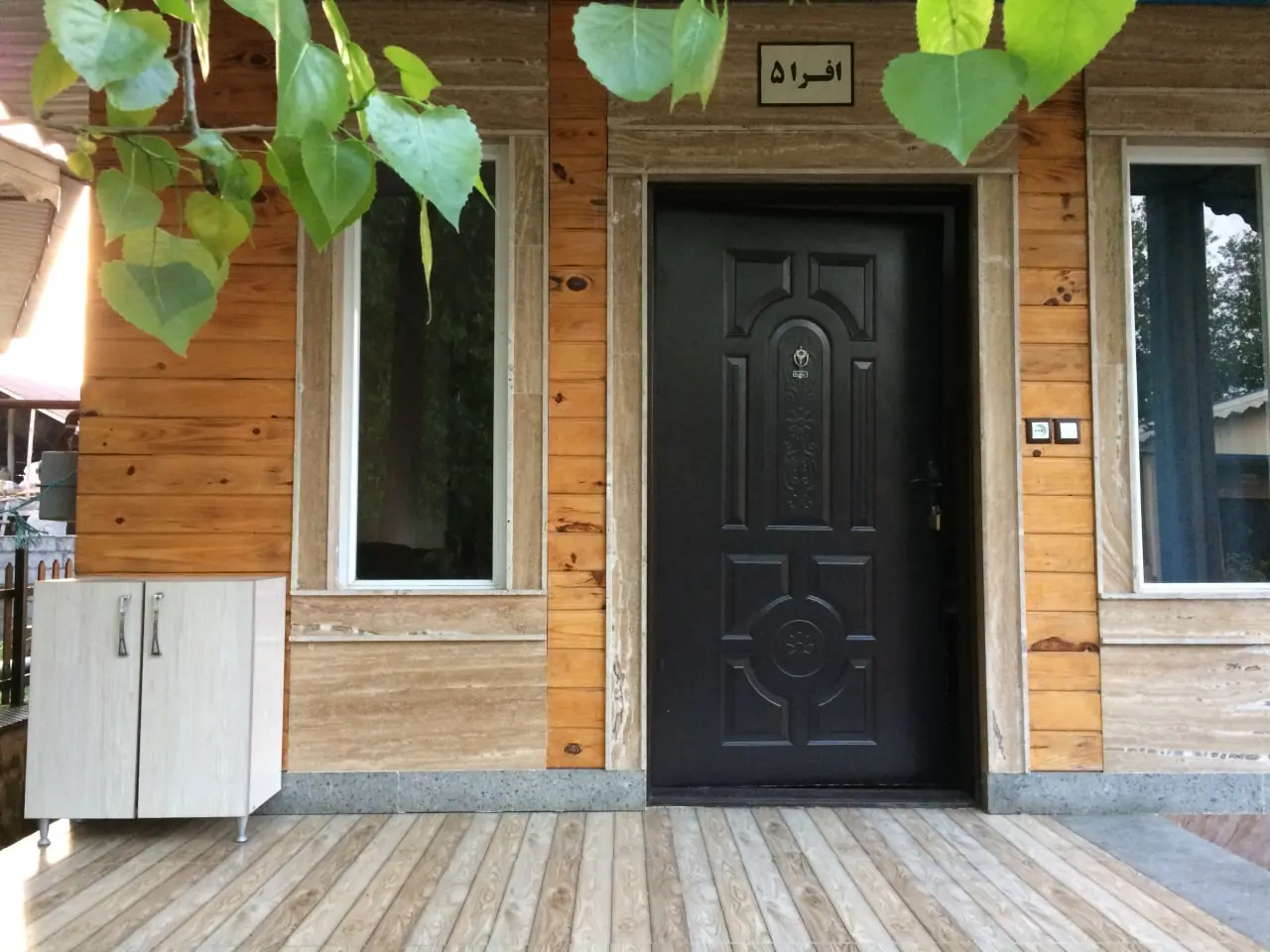 ویلا اجاره ای ساحل گیسوم افرا