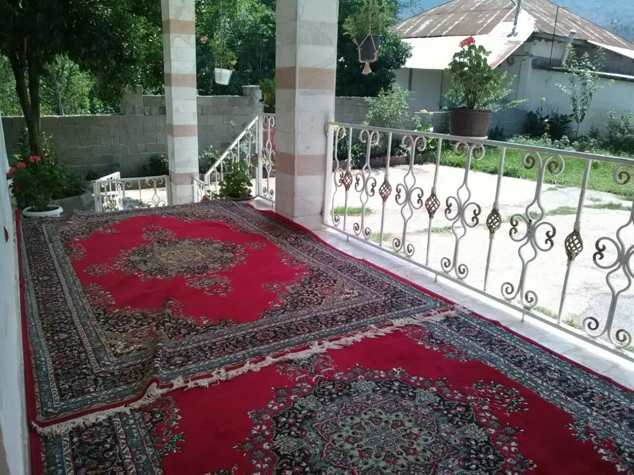 ویلا اجاره ای در قلعه رودخان فومن دو خواب