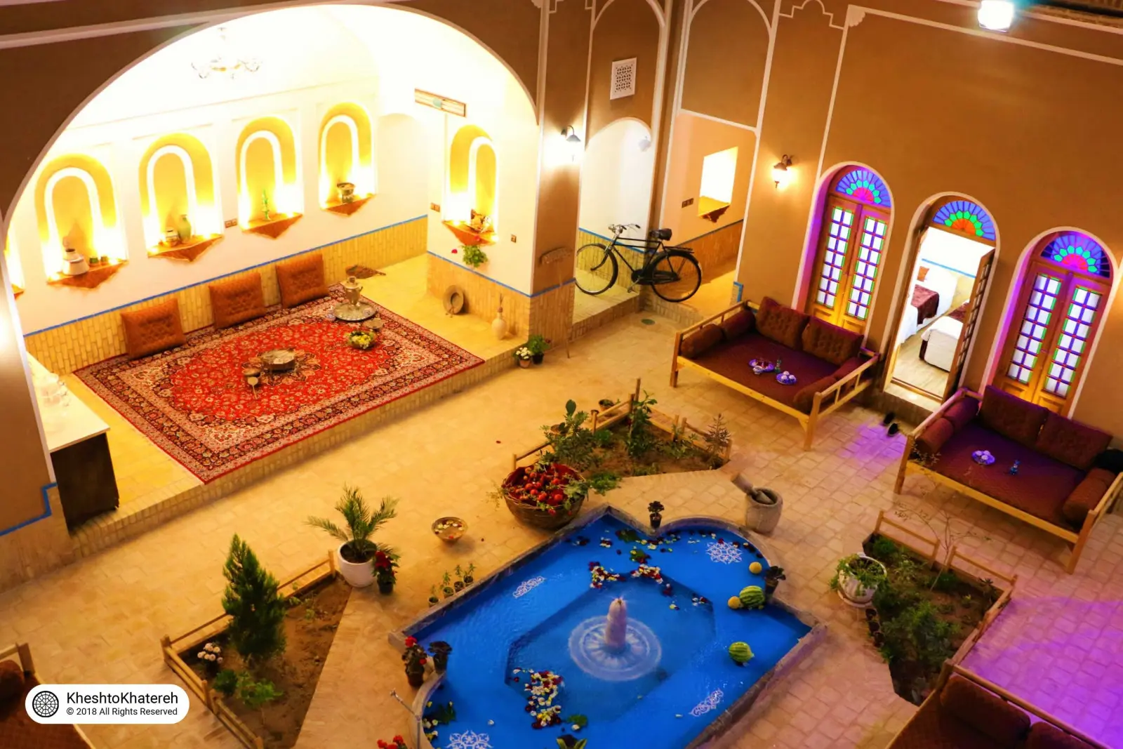 اجاره اقامتگاه یزد 
