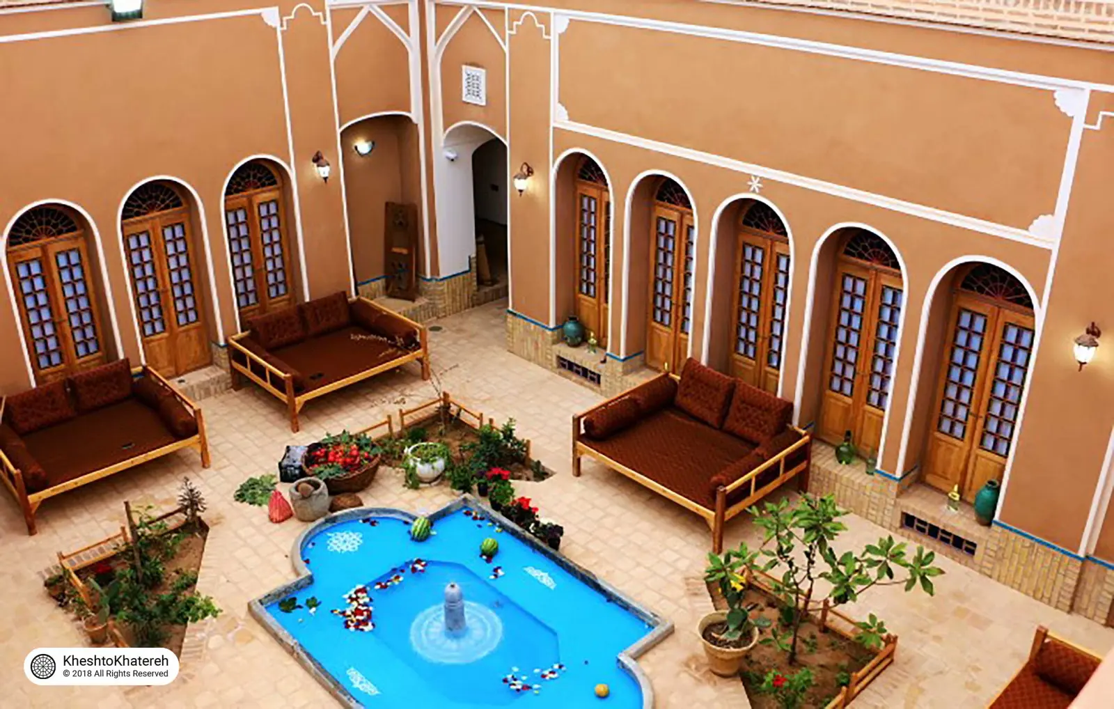 اجاره اقامتگاه یزد 