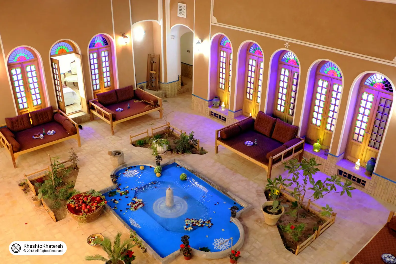 اجاره اقامتگاه یزد 