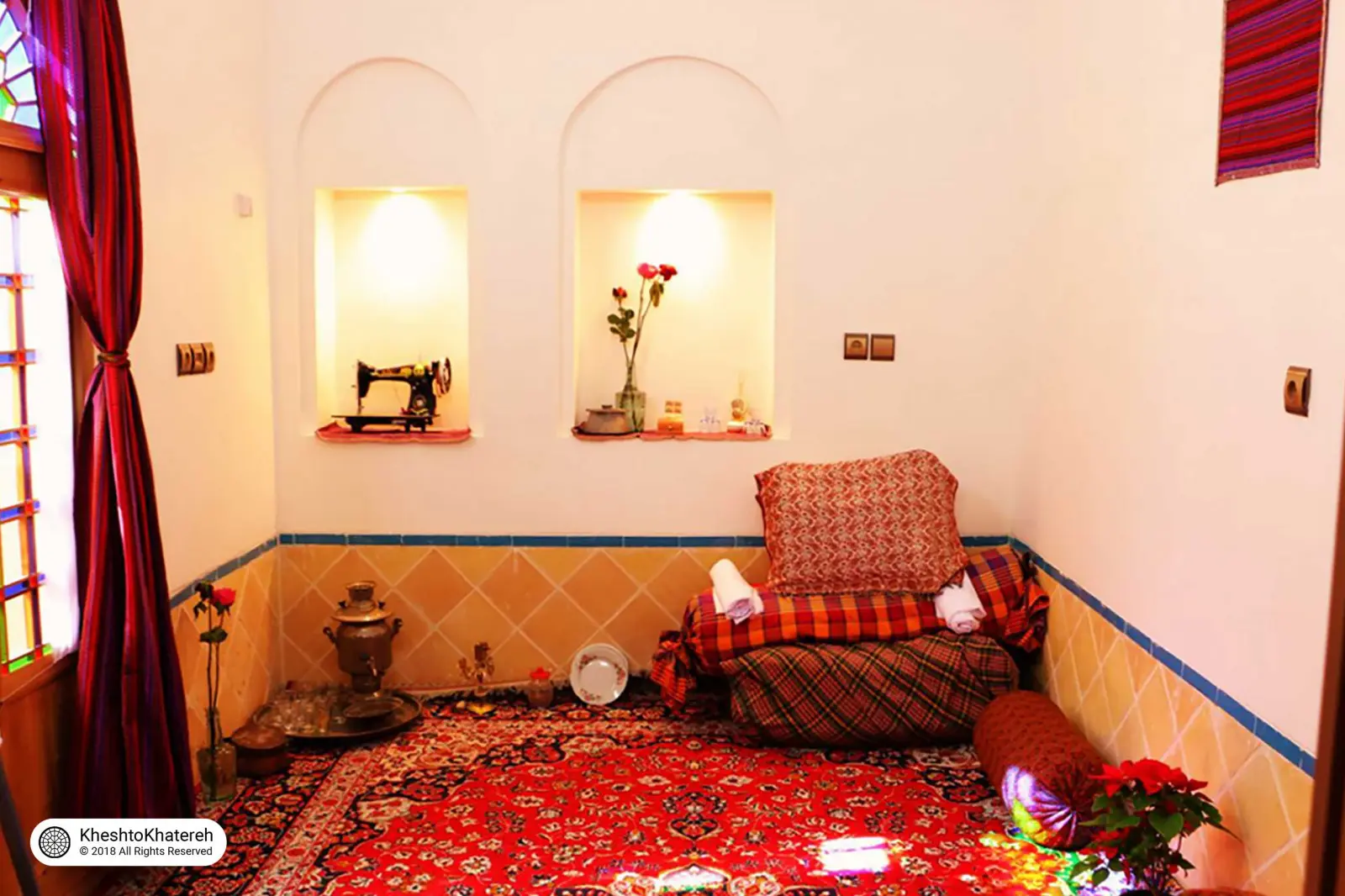 اقامتگاه در یزد 