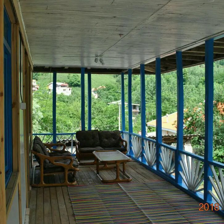 کلبه اجاره ای جنگلی سرسبز و زیبا در فومن