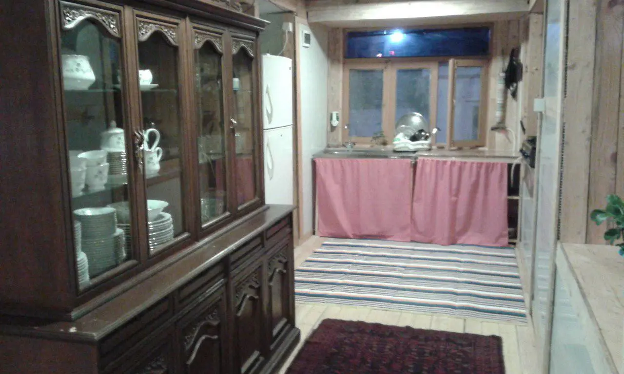 کلبه اجاره ای جنگلی سرسبز و زیبا در فومن