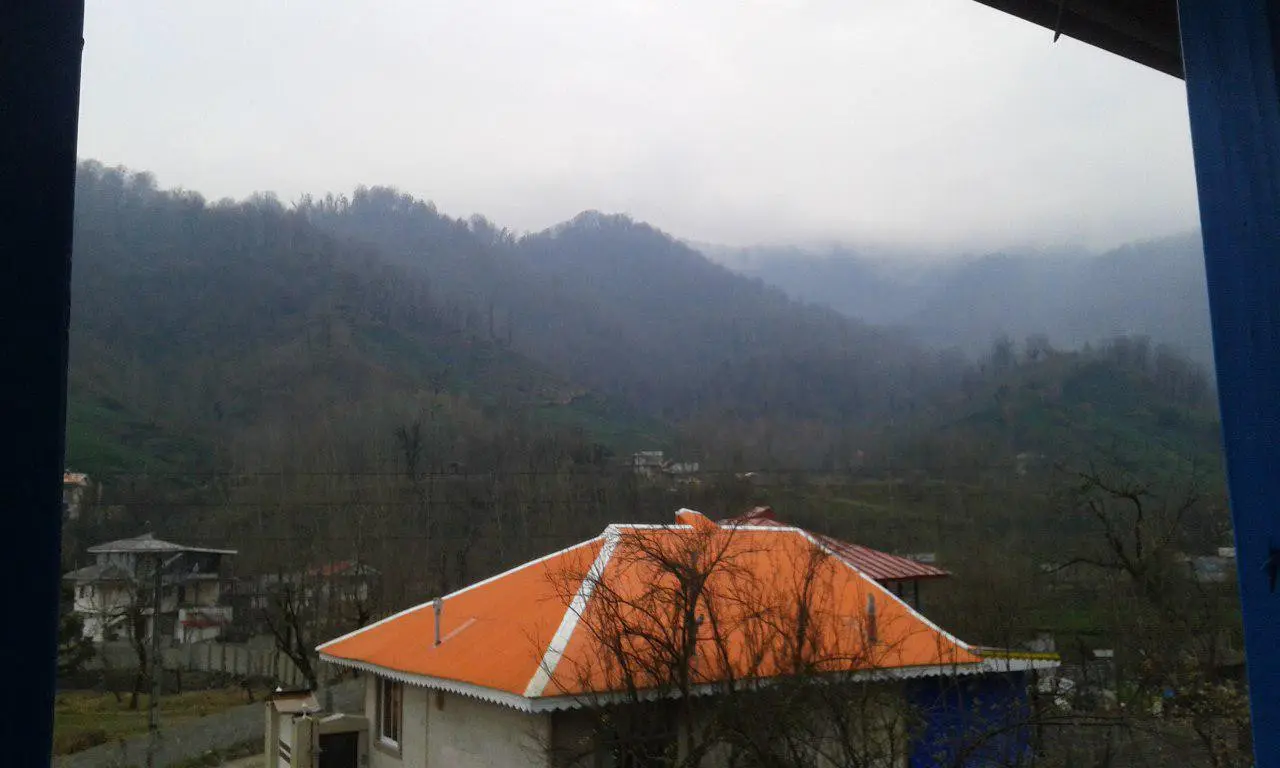 کلبه اجاره ای جنگلی سرسبز و زیبا در فومن