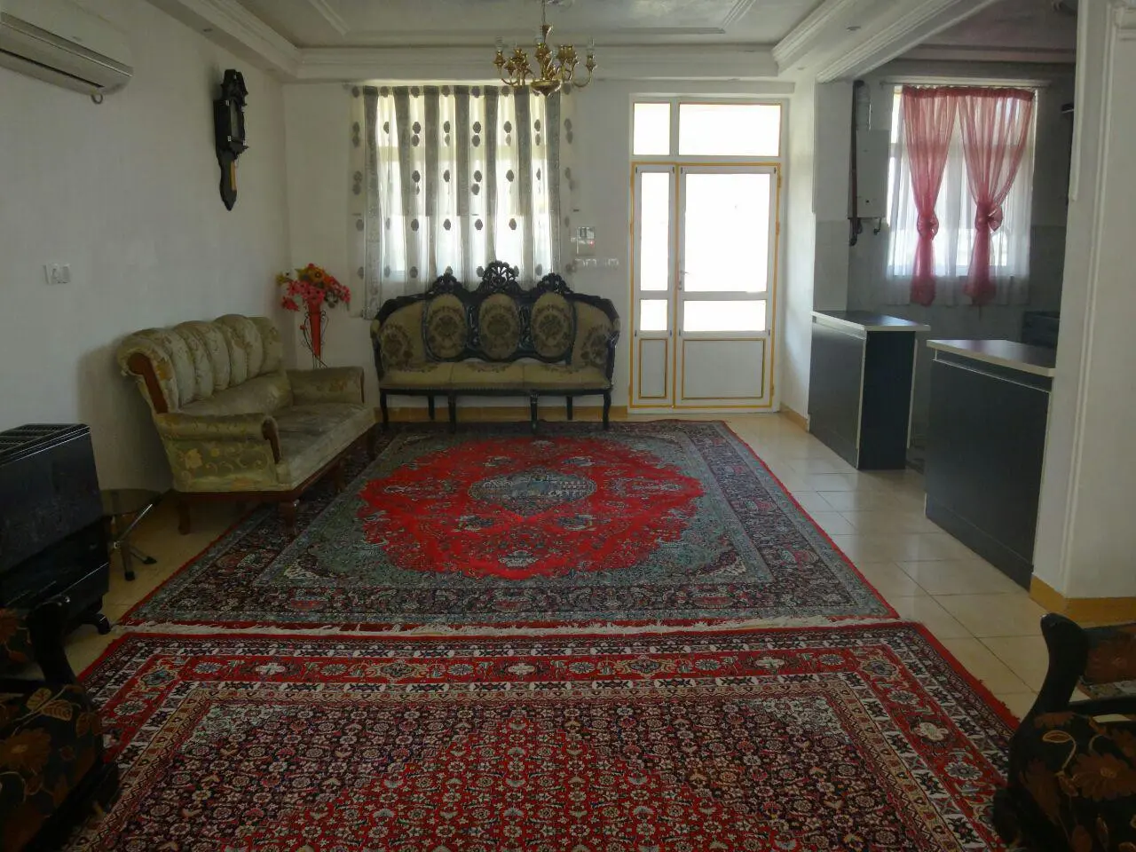 اجاره ویلا در قلعه رودخان فومن سه خواب