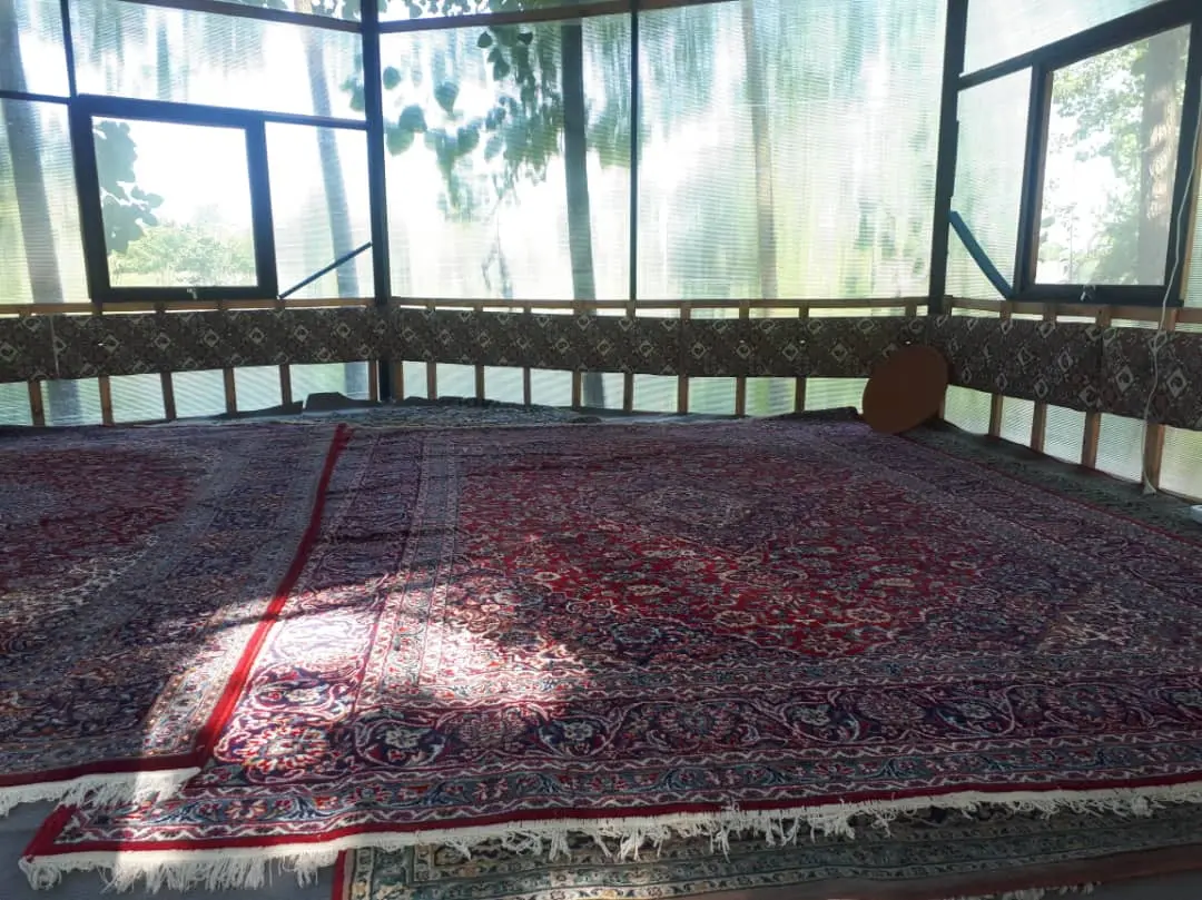 آلاچیق زمینی 10 نفره