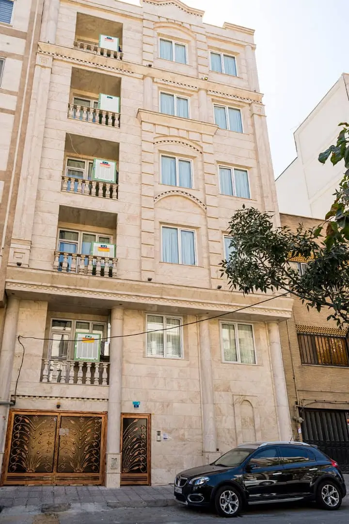 آپارتمان مبله فول امکانات مرزداران تهران