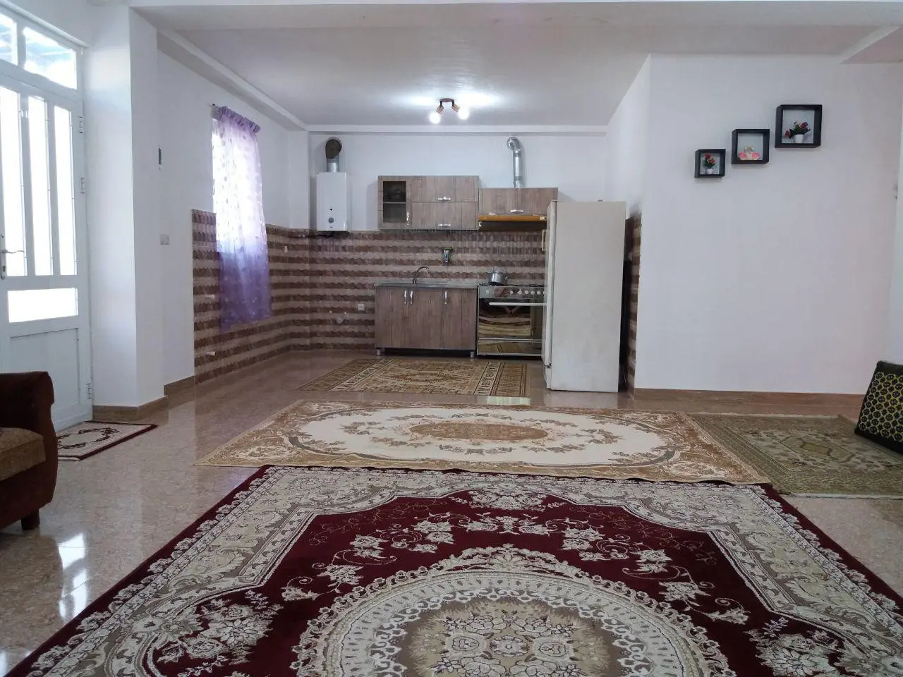 ویلای اجاره ای جنگلی 2 خوابه در قلعه رودخان