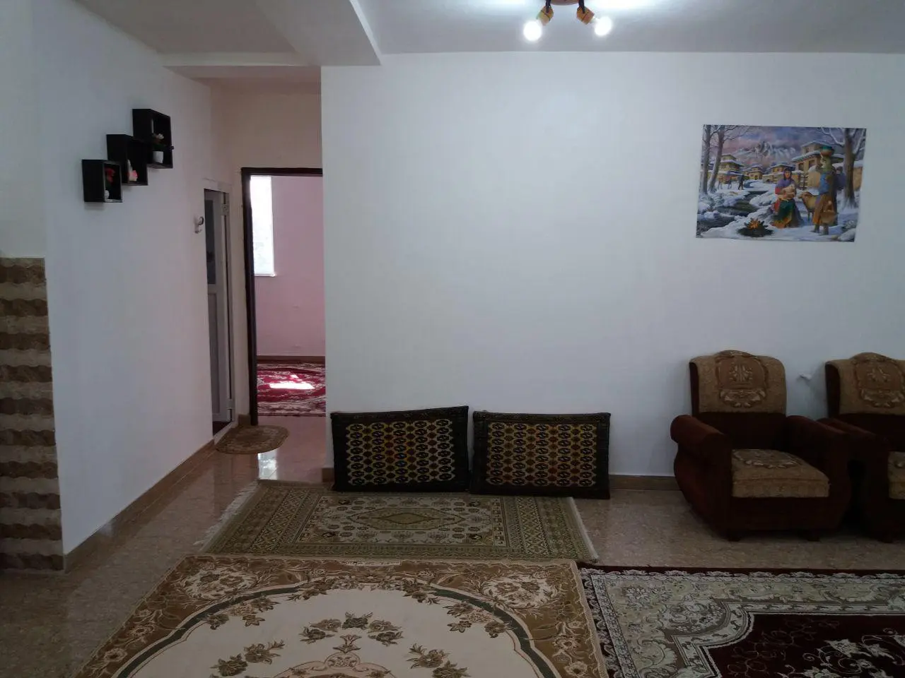 ویلای اجاره ای جنگلی 2 خوابه در قلعه رودخان