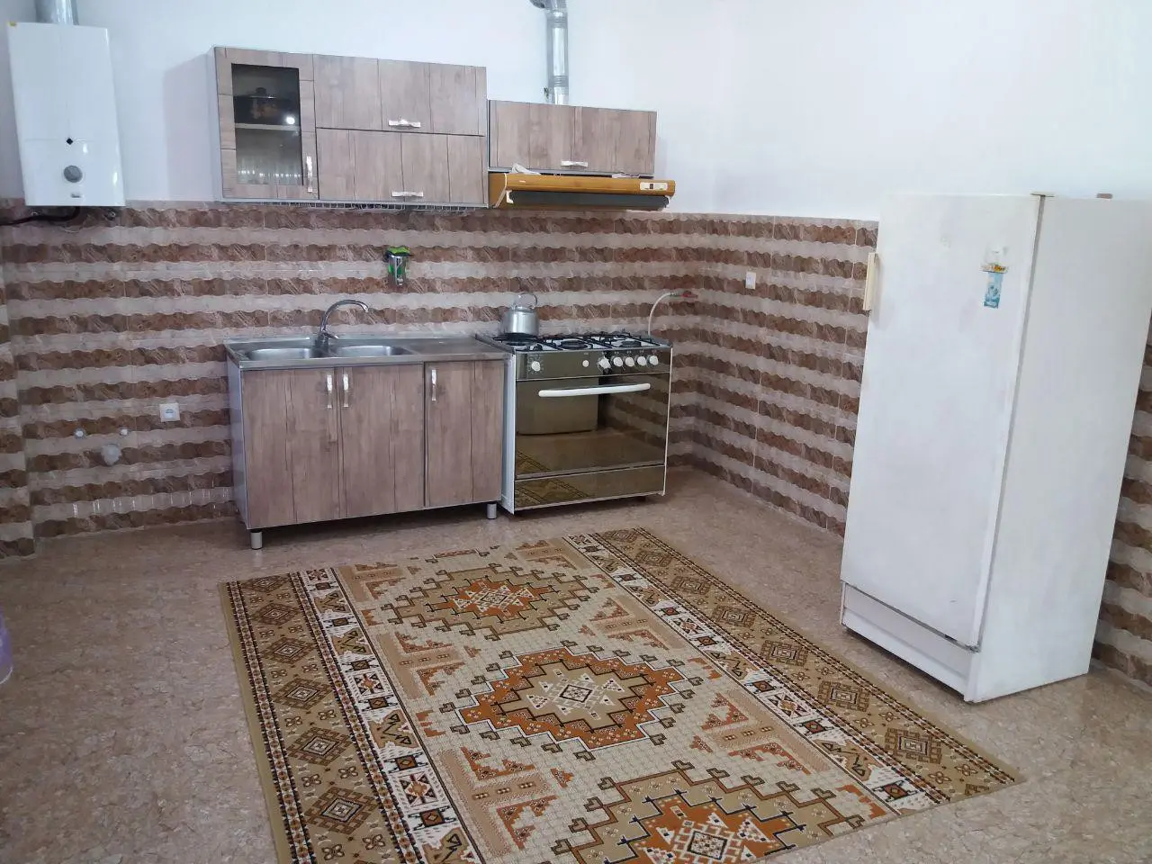 ویلای اجاره ای جنگلی 2 خوابه در قلعه رودخان