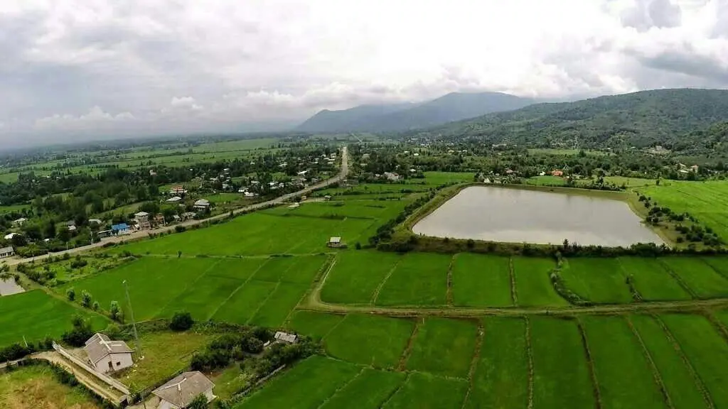 ویلا در دامنه کوه ماسال