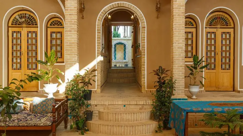 رزرو اقامتگاه های یزد