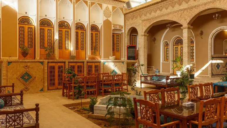 رزرو اقامتگاه یزد