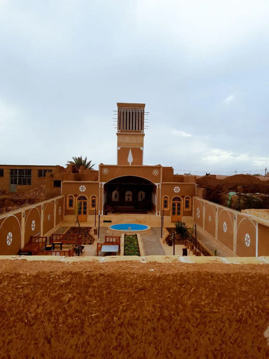 اقامتگاه بوم گردی در شاهدیه