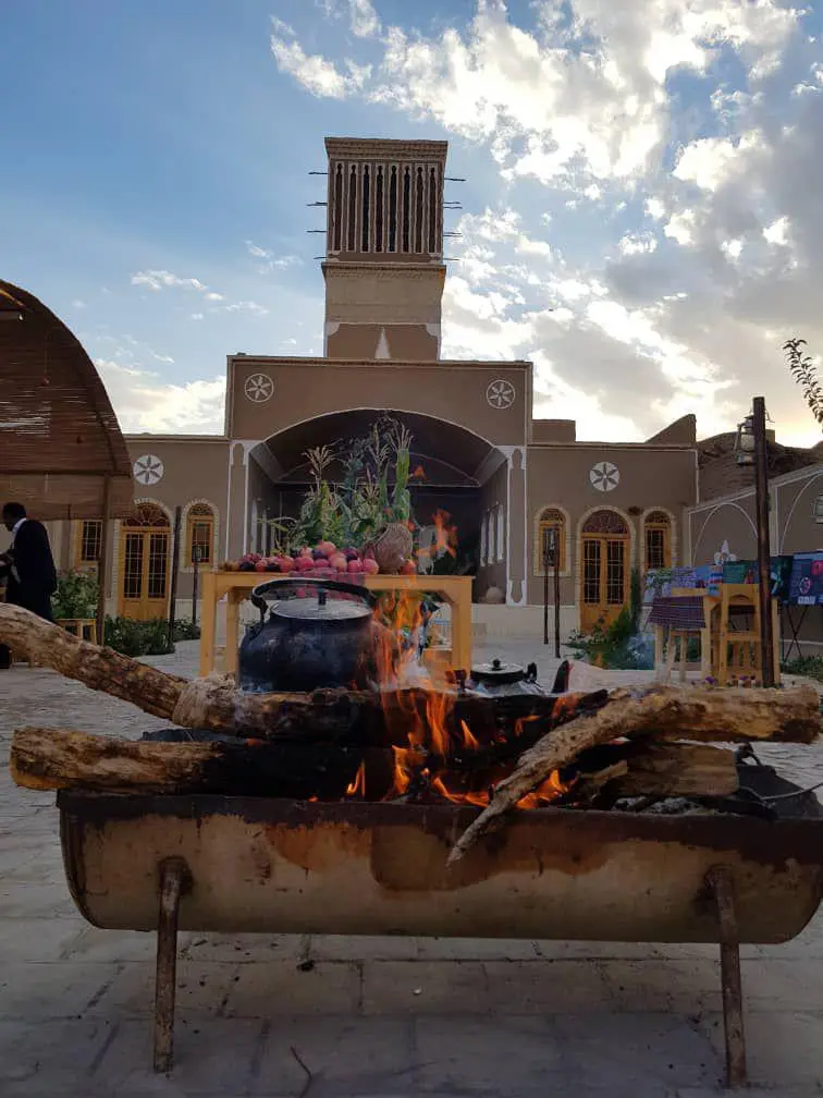 اقامتگاه بوم گردی در شاهدیه