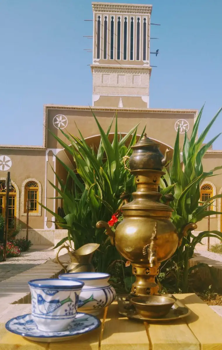 اقامتگاه بوم گردی در شاهدیه
