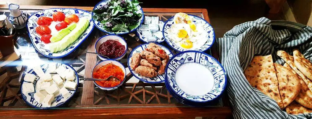 اقامتگاه بوم گردی در شاهدیه